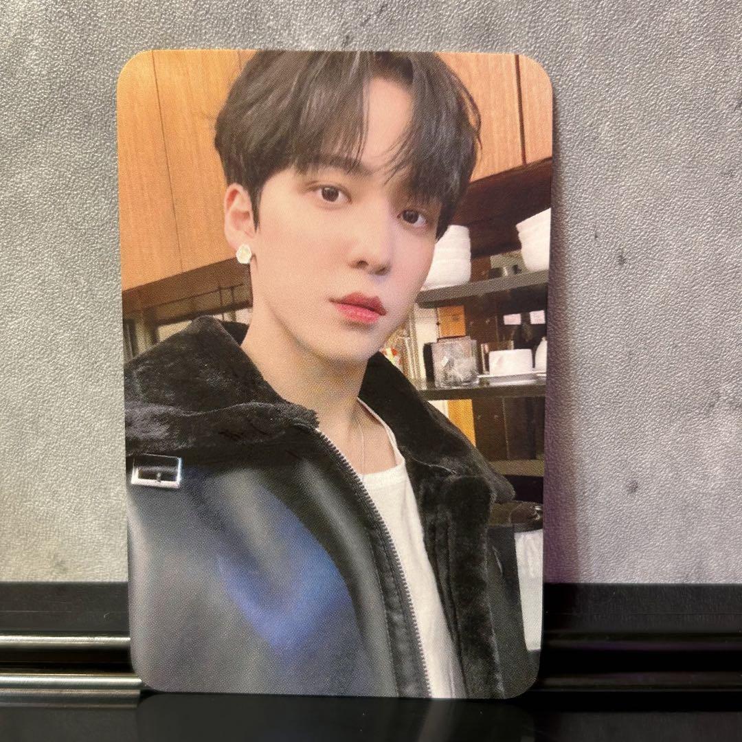 

[USED] ATEEZ Yuno Trading Card SixKshop Bonus ATEEZ