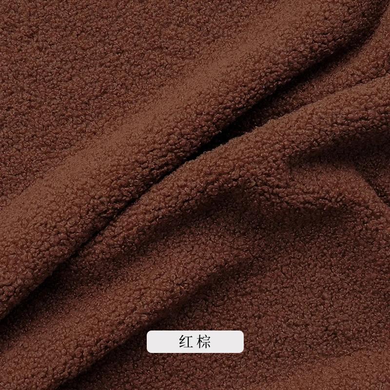0.5m/1m/2m Thickened Lamb Wool Fabric for Sewing Pet Beds HatWinter Outerwear Pillows  Handmade DIY Festival Doll Fabric