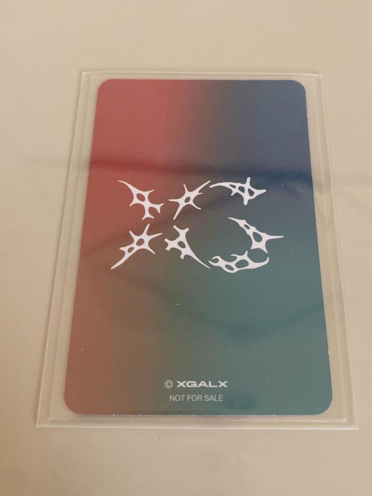 [USED] XGAWE makestar limited trading card COCONA