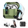 Protective Case for Apple Airpods 4 for MagSafe Wireless Charging Cover for Airpods 3 2 1 Pro 2 Security Lock Case with