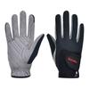 Anti-slip Equestrian Gloves Suede Sports Riding Gloves Horse Riding Gloves  Cycling Biking Running