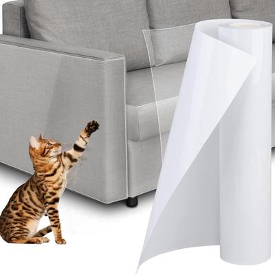 S  Pads Furniture Protectors Cover Transparent PVC Self-adhesive  Supplies Pet Products