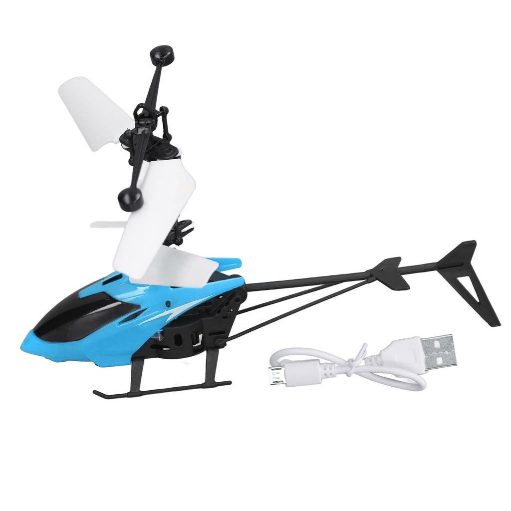 Aircraft Toys RC Helicopter Stable Rotation Speed Reinforcement Treatment Luminous Drop Resistant Induction Helicopter