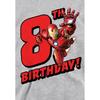 Marvel Childrens/Kids Iron Man 8th Birthday Hoodie