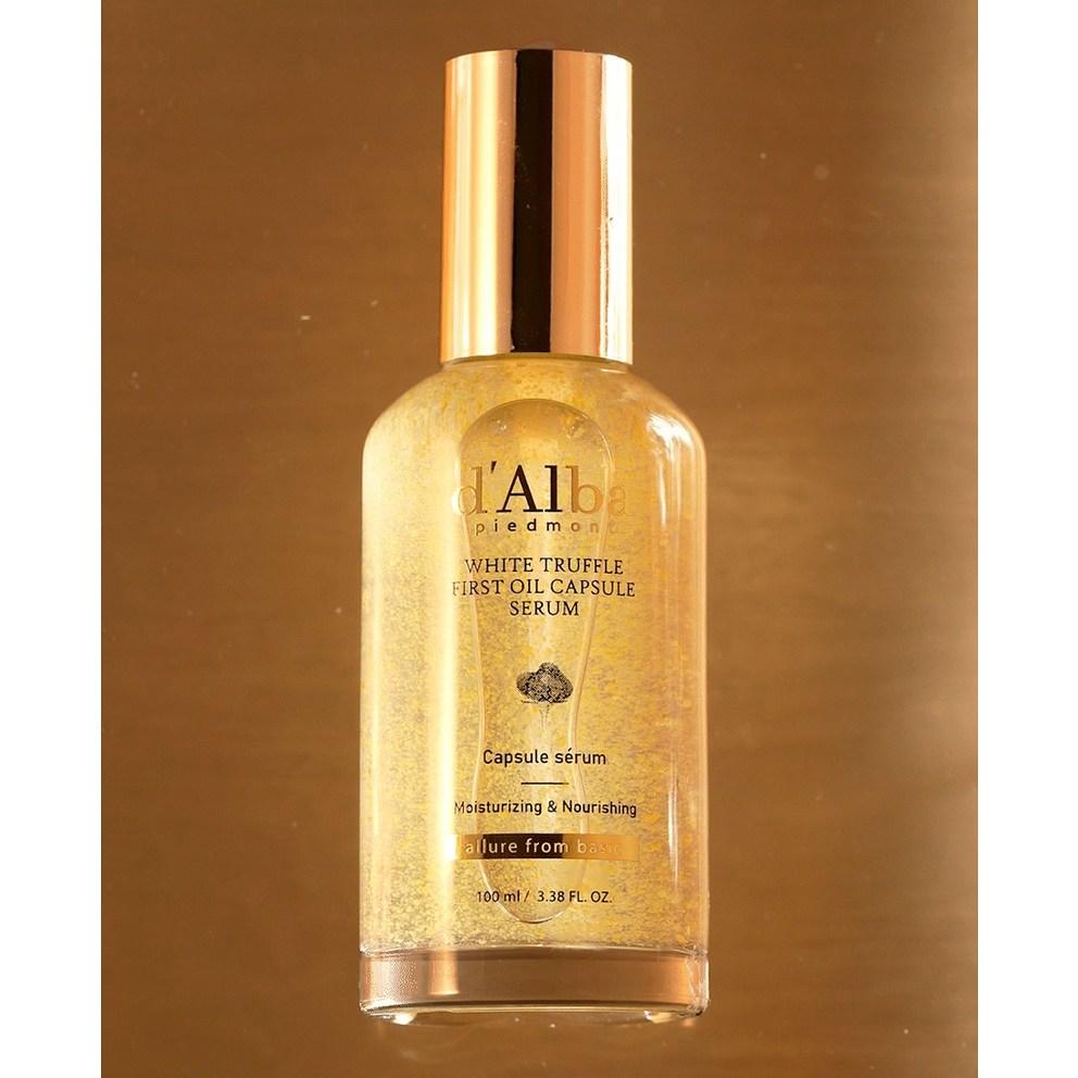 d'Alba White Truffle First Oil Capsule Serum