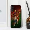 Muay Thai Fight Boxing Phone Case For Samsung Galaxy A17 A37 A57 A16 A26 A36 A56 A15 A25 A35 A55 A14 A24 A34 A54 A13 A23 A33 A53