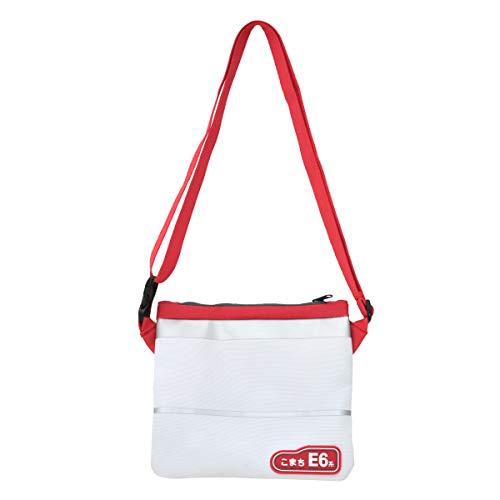 Kanack Kikaku Shinkansen Sacoche Bag, E6 Series Komachi (Akita Shinkansen), Width 190mm x Height 170mm, 209-00302/BSC-002