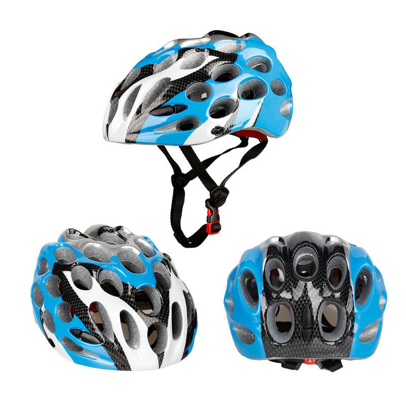 Adult Outdoor Sports Honeycomb Porous Bicycle Riding Wheel Skating Sports Integrated Safety Helmet