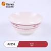 Melamine Two-Compartment Bone Dish