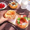 Simulation Fruit Cake Fake Food Model Decoration Bread Baking Photography Props Ornaments Window Display Home Decor
