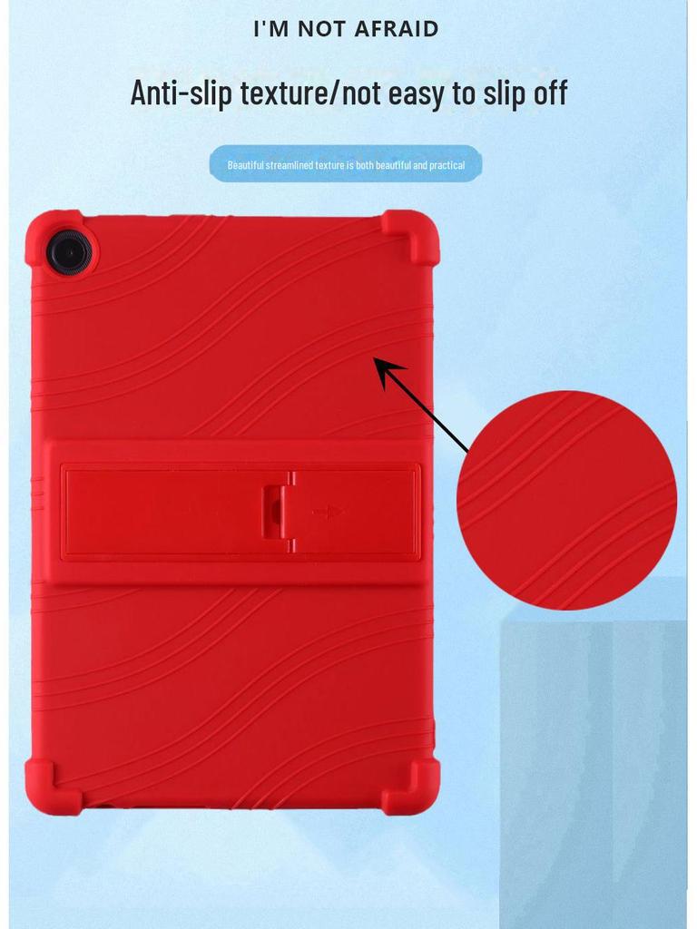 Compatível com Lenovo M10 3ª geração TB328XU/TB328FU 10,1" Case - Capa de silicone antiqueda