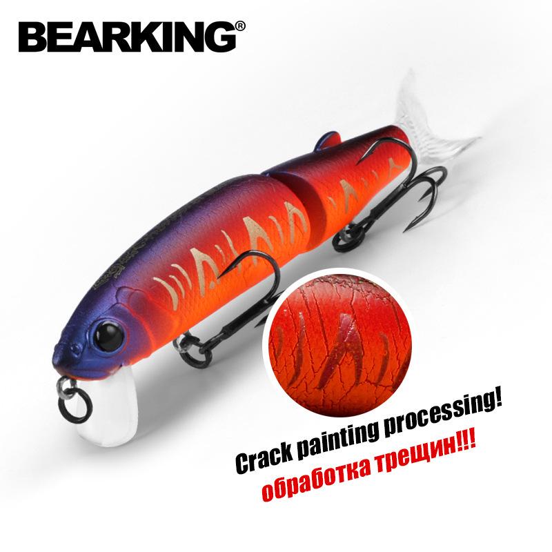 BEARKING 11.3cm 13.7g Wielosegmentowy Pływający Woblerek