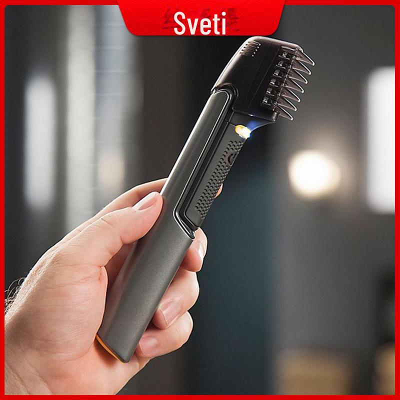 Aparat de tuns electric multifuncțional și aparat de ras telescopic pentru bărbați - Instrument de îngrijire 5 în 1 În stoc