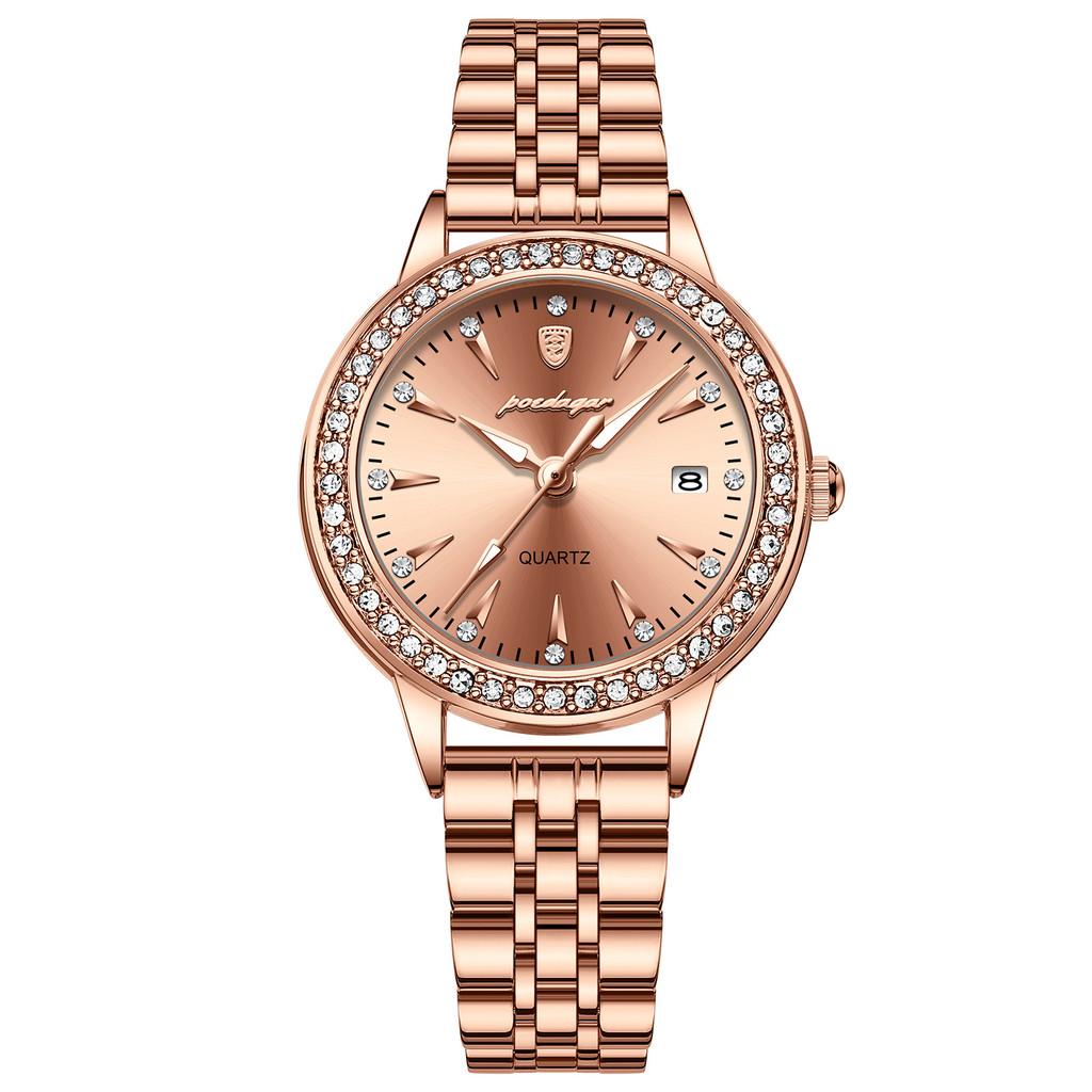 Lady Watch Ultra Thin Waterproof Quartz With Luminescent Dial For Fashion Women золотой