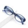 2025 Trendy Small Oval Reading Glasses Men Women Ultralight Far Sight Eyeglasses Thick Frame Fashion Presbyopia Prescriptions