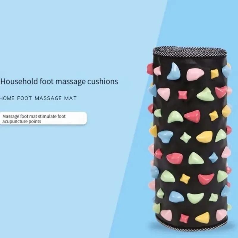 Fingerpressure Board Foot Foot Massage Pad Health Walk Foot Pressure Board Foot Massage Pad Imitation Goose Soft Stone Road