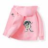 Astronaut Funny Sweatshirt for Children's Spring and Autumn Polyester Jacket New Spaceman Hoodie for Boys Coats