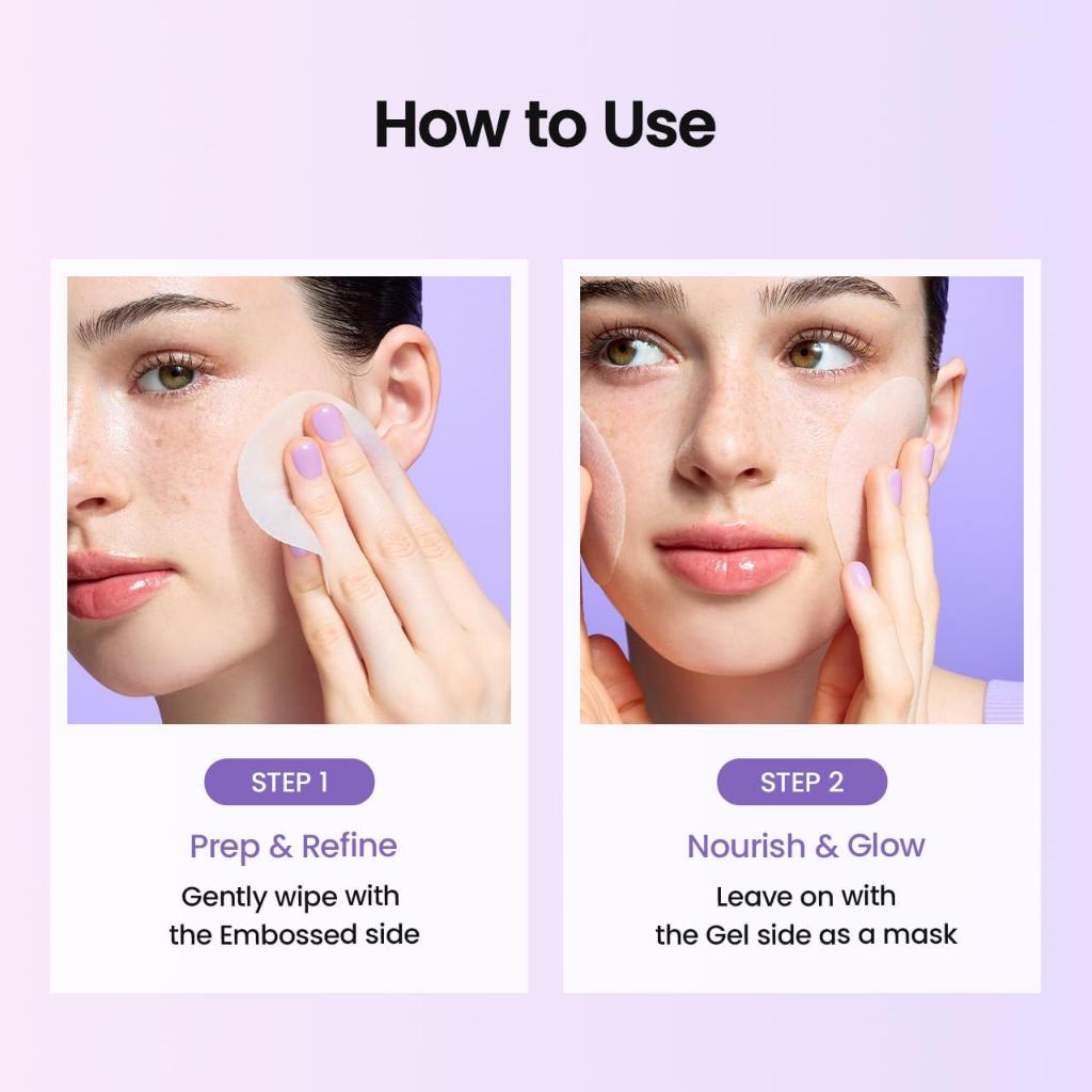 [BIODANCE] Caviar PDRN Dual Gel Toner Pads 60 Pads