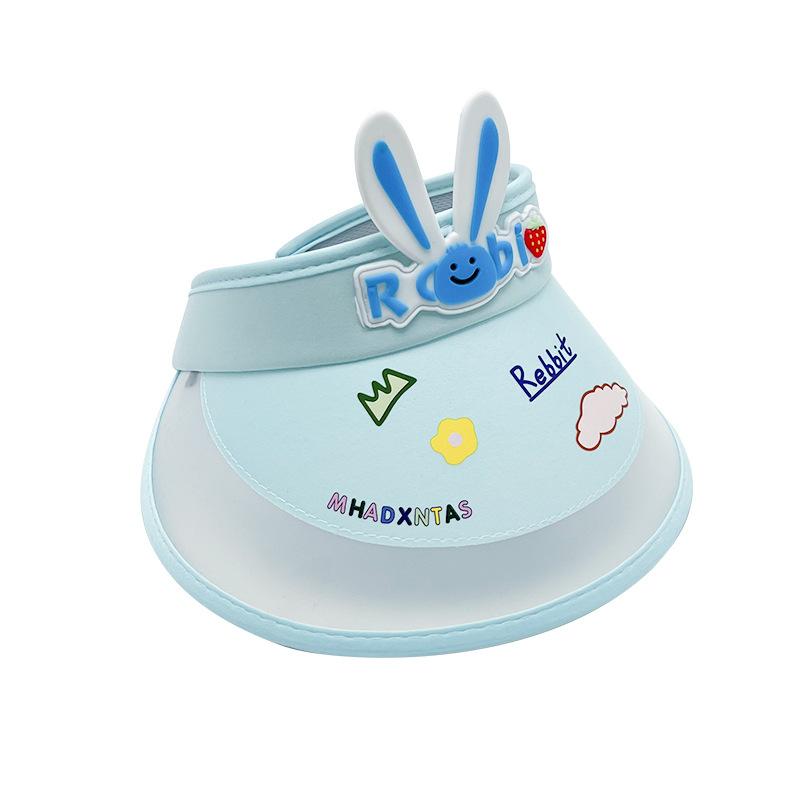 Summer Children's Sun Protection Hat Boys and Girls Waterproof Sun Protection Ceiling Hat Baby Big Hat Brim UV Sun Hat