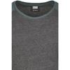 T-shirt Femme Urban Classics Manches Raglan - Anthracite/Vert - Large