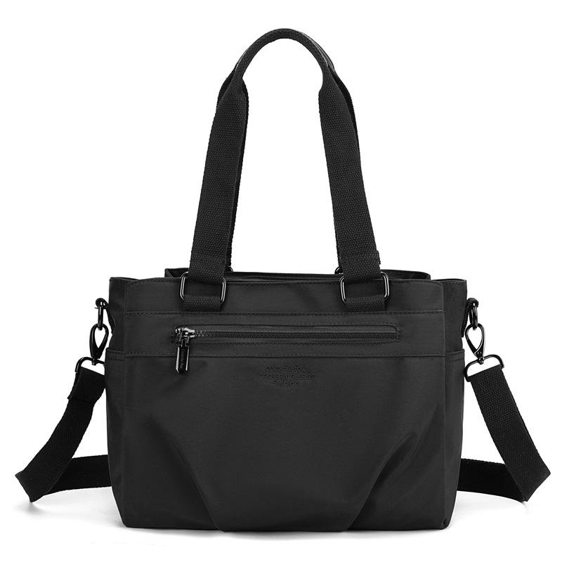 Crossbody bag New women's shoulder bag Multi-layer handbag Large capacity tote bag