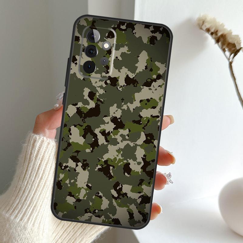 

Military Army Camouflage Pattern Case For Samsung Galaxy A16 A26 A36 A56 A55 A35 A15 A54 A34 A14 A52 A32 A12 A13 A33 A53 A17 Samsung A34 5G
