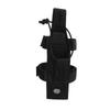 Water Bottle Carrier Camping Hiking Water Bottle Holder Outdoor Adjustable Webbing Kettle Cover Black