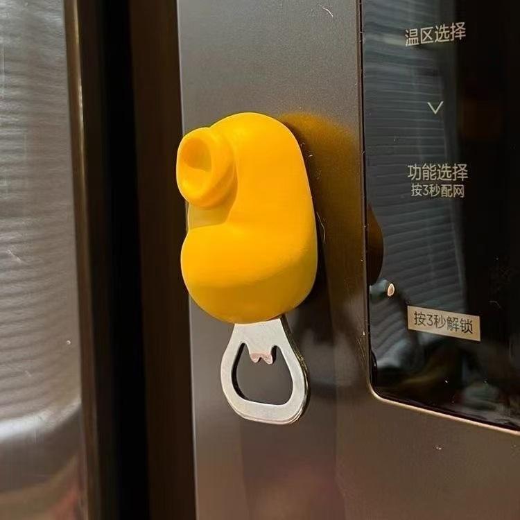 Cute Mickey Mouse Magnetic Fridge Magnet Bottle Opener For Beer Wine Cans Creative Home Bar Decor Kitchen Gadget Accessory