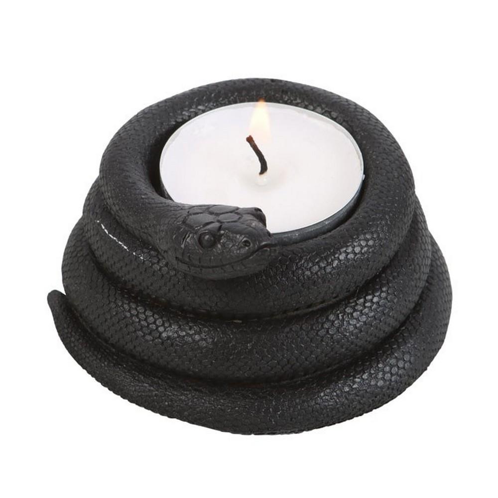 Something Different Snake Tealight Holder