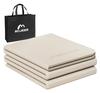 MOJEER Folding Yoga Wide Training Stretching Lightweight TPE 183 X 61 X Travel Yoga Mat with Carrying Bag Mat, 6mm, Mat, Mat, Material, 0.6cm,