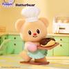 FUNISM Genuine ButterBear Blind Box on Business Days Cute Decorative Items Happy Operating Full of Love Baking Master Figurines