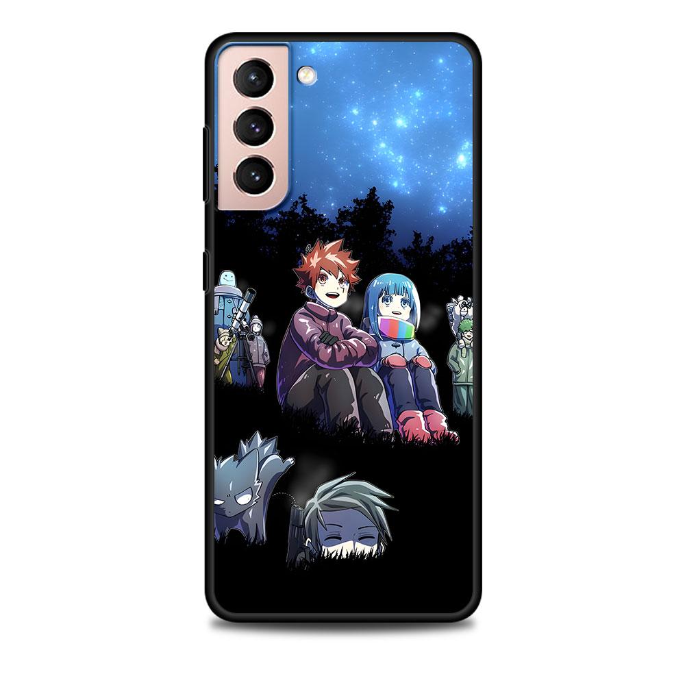 Mission Yozakura Family Case for Samsung Galaxy S23 S10e S10 S21 FE S22 S9 S24 Ultra S20 Plus Soft Black TPU Phone Cover Bumper