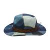 Simple Cowboy Hat Sunscreen Top Hat, High-End Tibetan Bull Head Jazz Hat