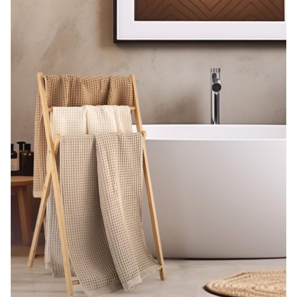 Ręcznik Gofrowany Natural 50X90 Zwoltex Ecru