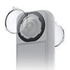 Protective Lens Cover Lens Shield Clear Imaging for 360 X3 Action Camera Easy to Remove Scratch Resistant Lens Protector