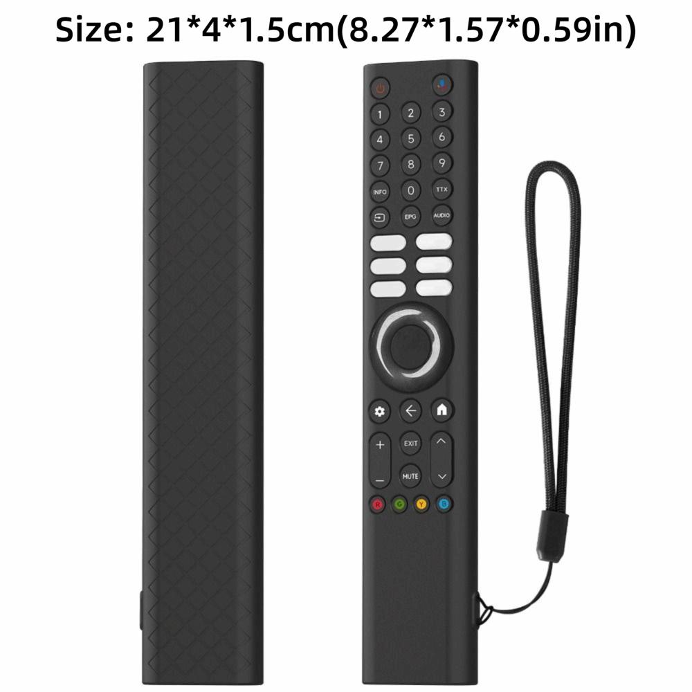 High Quality Silicone Protective Case with Lanyard Shockproof Soft Shell Protector Remote Controller Cover for XMRM-P3