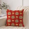 HOT M-MCDONALD Pillow Case Home Decor Throw For Sofa Bed Car Room Decor Gift Idea