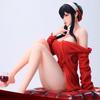 Spy x Family Tipsy Yor Forger Figure 1/4 Scale GK Statue Red Sweater Wine Glass Collectible Model Toy for Anime fans' favorite