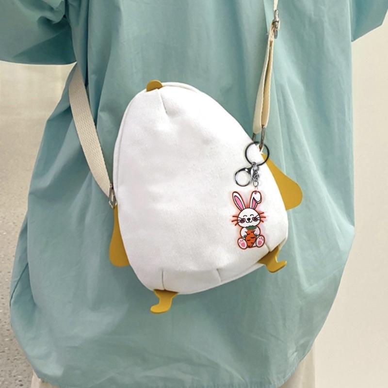 Niedlicher Osterhase Schlüsselanhänger Silikonform Individualisierter Hasen Schlüsselanhänger Resinform Großartig für DIY-Projekte zum Osterthema