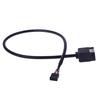 1Pc 9 Pin Motherboard Header To 2 Ports Usb 2.0 Female Extension Cable Adapter