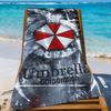 Game R-RESIDENT EVIL Umbrella Towel Beach Towel Travel Lightweight Skin Friendly for Pool Beach Camping Cruise Summer