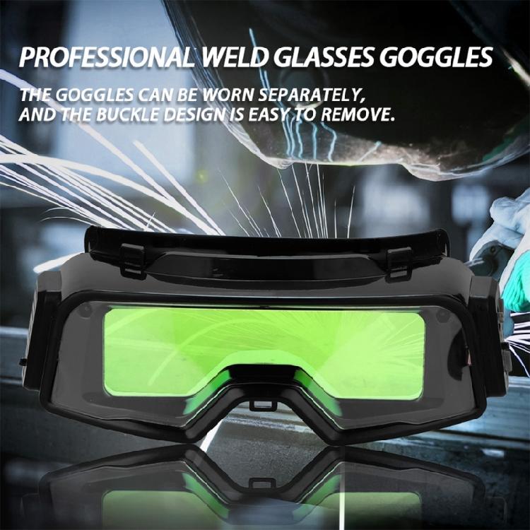 Light Weight Welding Protective Glasses Auto Darken Lens Adjustable Headband Suitable for Various Welding Application