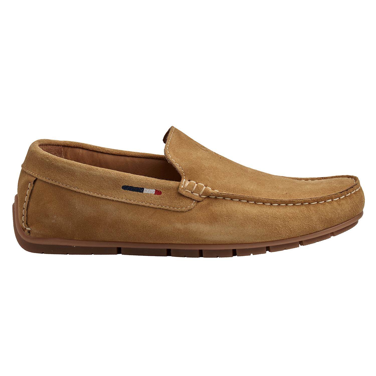 

Мужские замшевые мокасины RIVER0023S1 40 коричневый