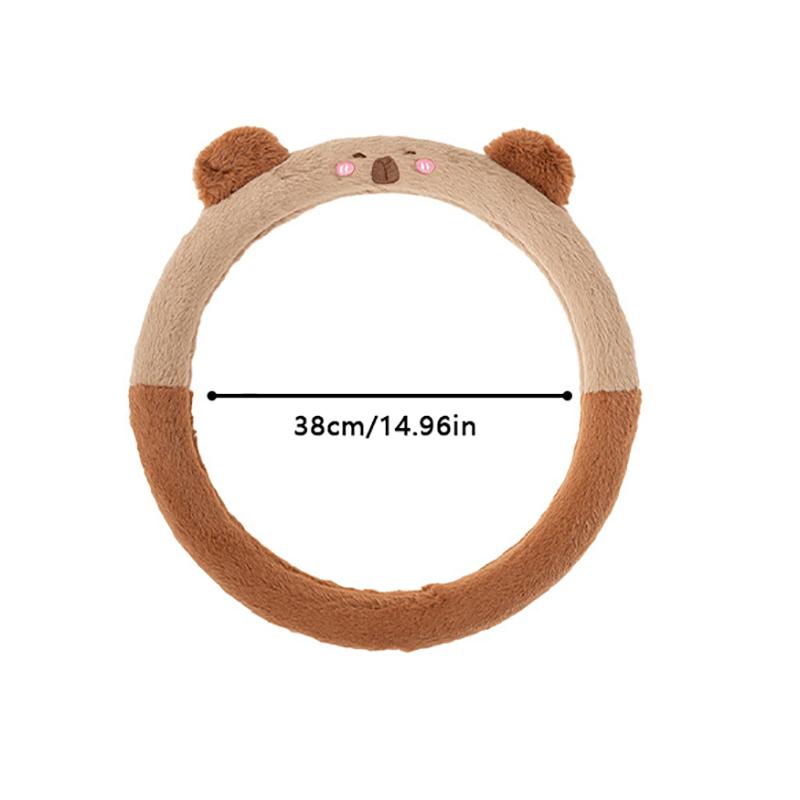 Auto Capybara Plüsch Zubehör Auto Rücksitz Hängen Plüsch Halter Abdeckung Auto Spielzeug Innen Dekoration