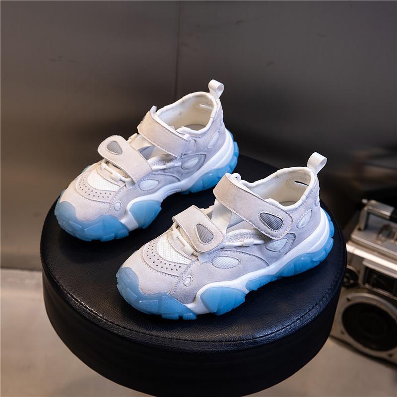 

Suction film outsole leather dad shoes women s 2025 new summer casual platform sports shoes women s Internet celebrities heightening women s shoes 35 бежевый