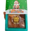 999 Fine Gold Santa Claus Sticker: Prosperity & Joy Mobile Phone Gift