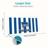 Hertha BSC Benutzerdefinierter Name Große Größe Mauspads Große Gaming Tischunterlage Rutschfest Laptop Tablet Großes Mauspads XXL Matte Mini-PC Spielmatte Mit Verriegeltem Rand