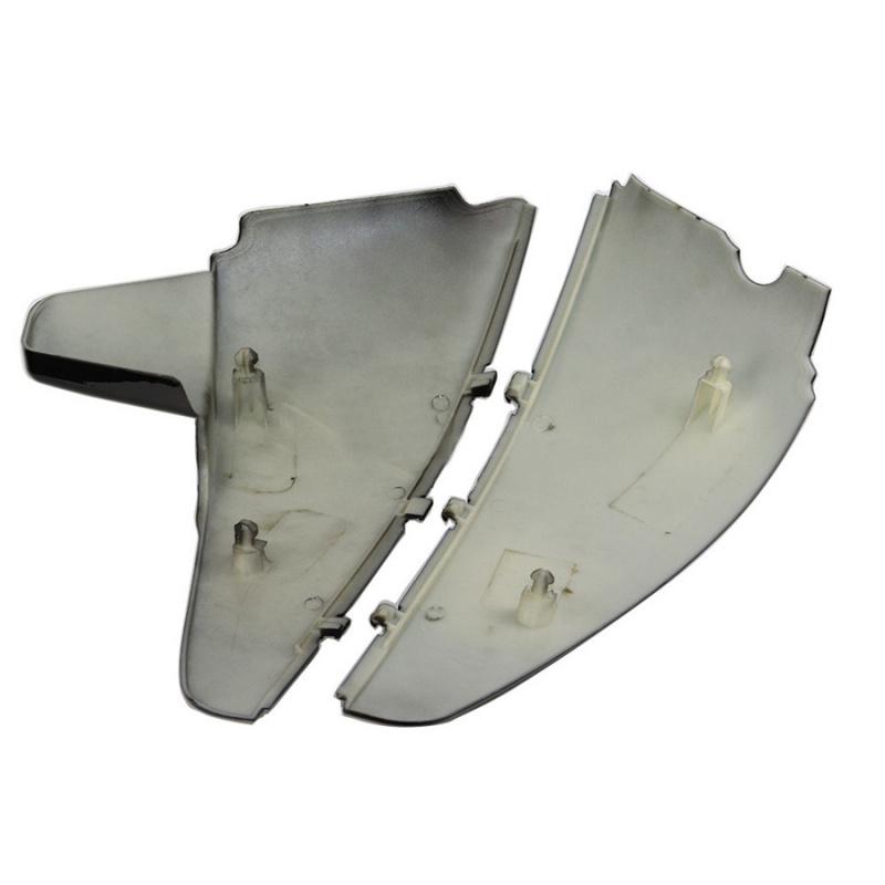 Pair Motorbike Battery Side Cover Guard For 88-98 Shadow VT600 VLX 600 STEED 400