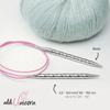 Addi Unicorn Round Knitting 1 Piece Needle, 80cm, 4.50mm,