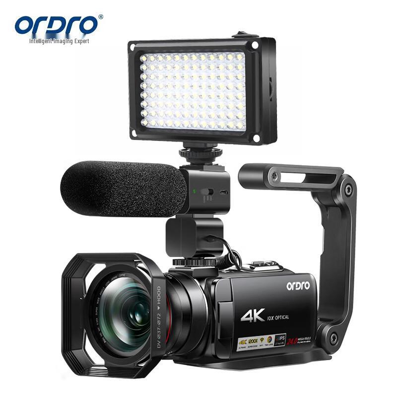 

ORDRO AC7 4K Professional Handheld Camcorder (CN version)